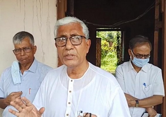 'Communists are Born Out of Blood : From 1 Drop of a Communist's Blood, many Communists will take Birth' : Says Manik Sarkar  